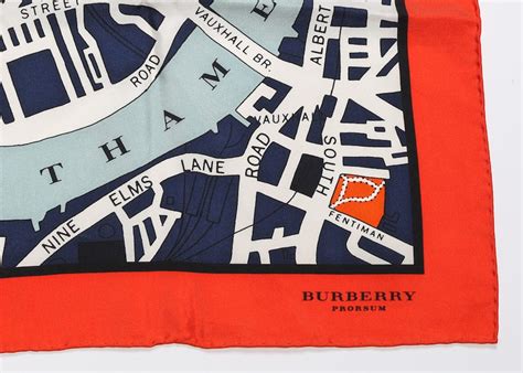 burberry prorsum london map silk scarf|Burberry Prorsum London Map Silk Square Scarf .